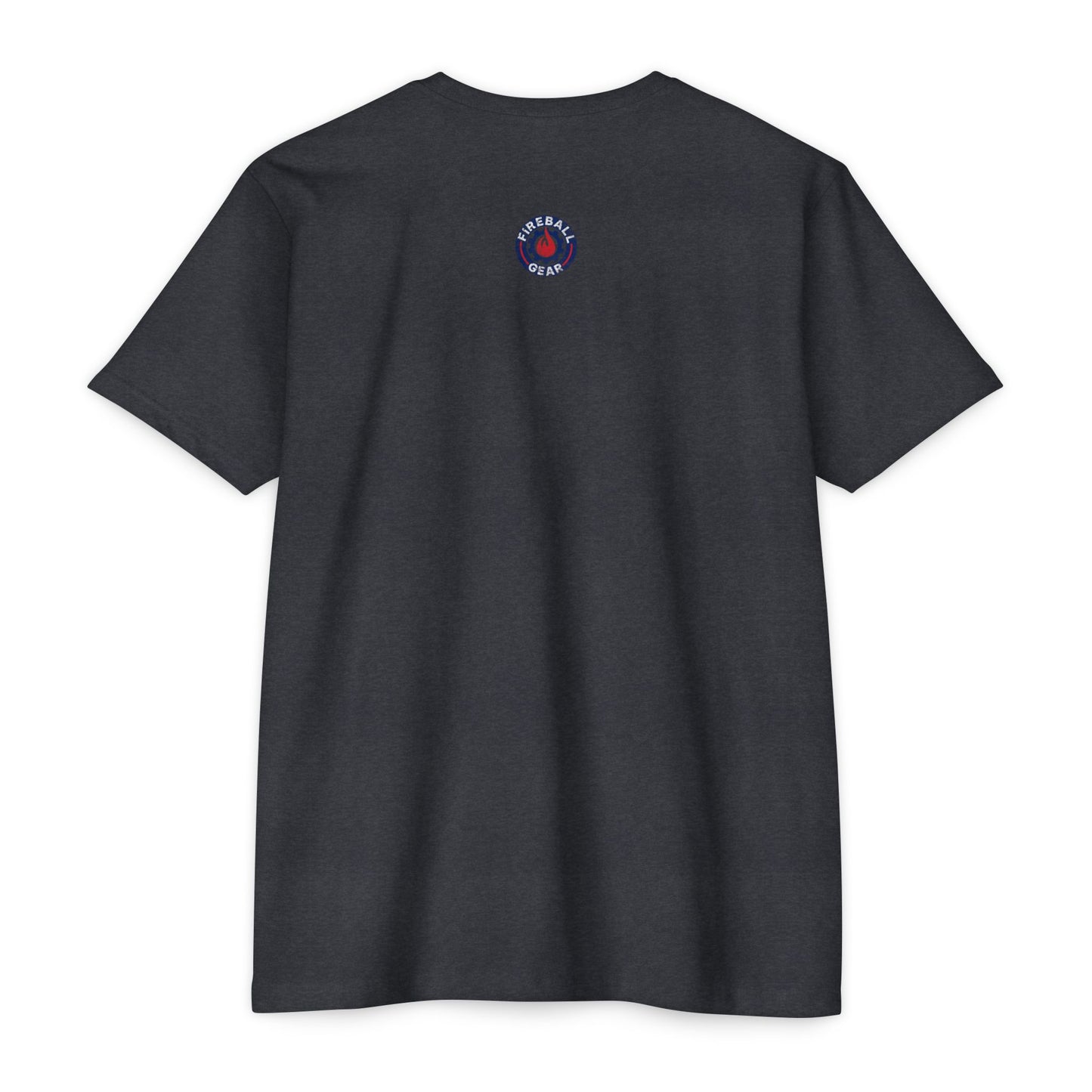 Painted Patriotic Skull - T-shirt