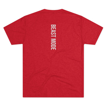 Beast Mode Series - Gorilla - Fitness Triblend T-shirt