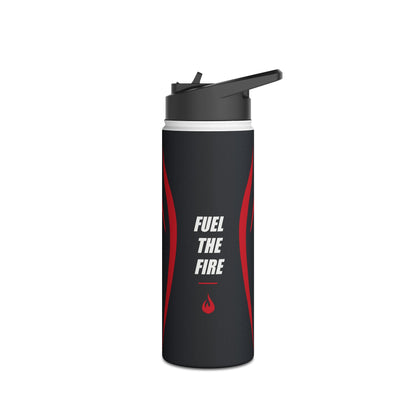 Flames Edge - Stainless Steel Water Bottle
