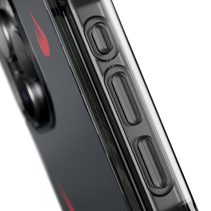 Flames Edge - Magnetic Clear Impact iPhone Cases