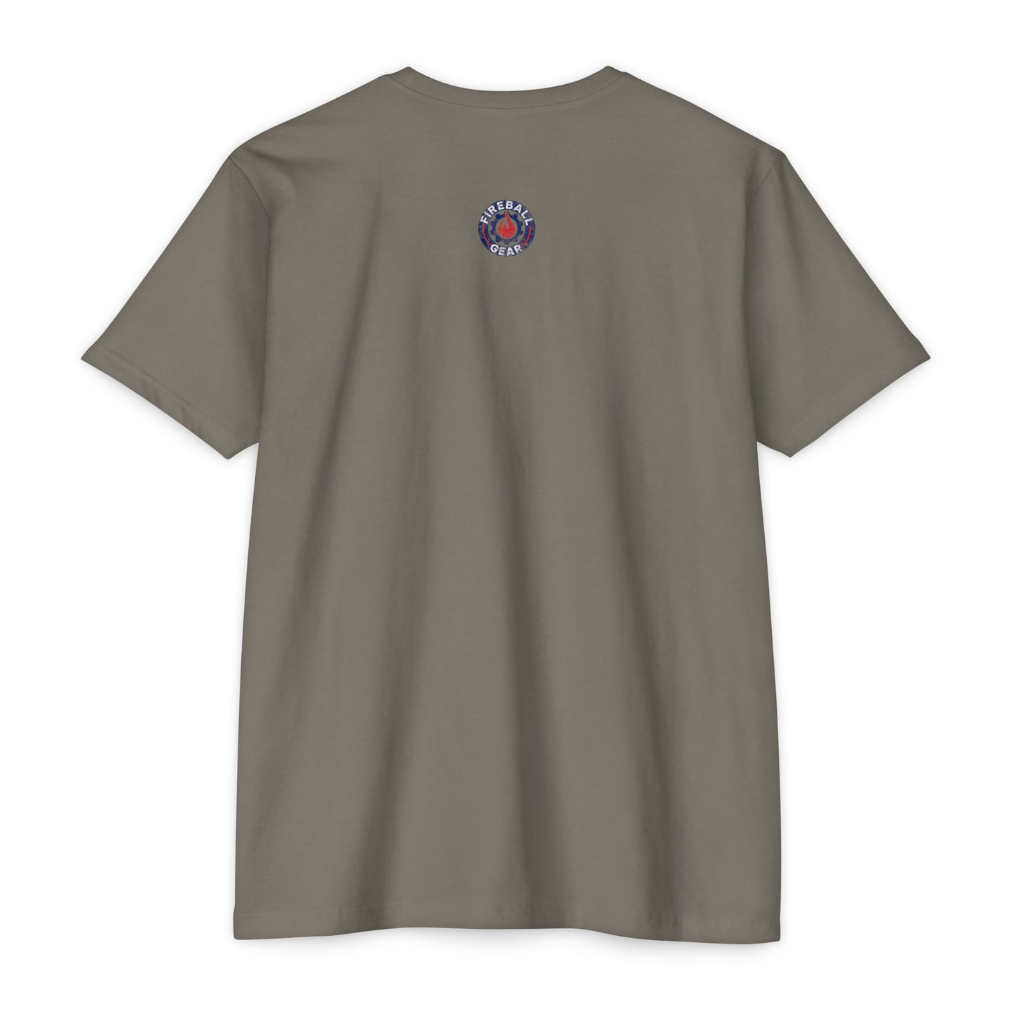Painted Patriotic Skull - T-shirt