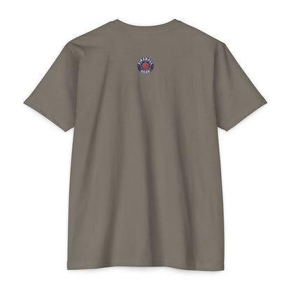 Painted Patriotic Skull - T-shirt