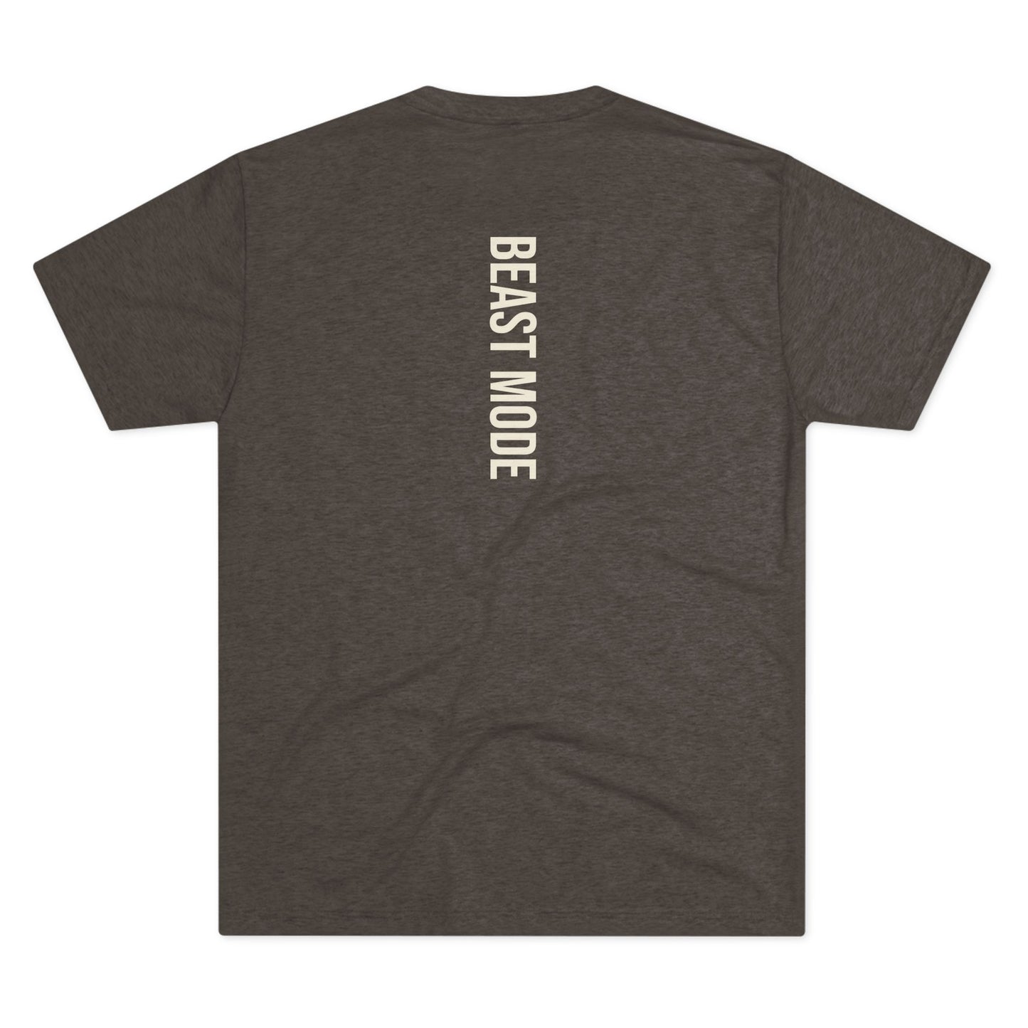 Beast Mode Series - Train Like a Beast, Rise Like a King - Triblend T-shirt
