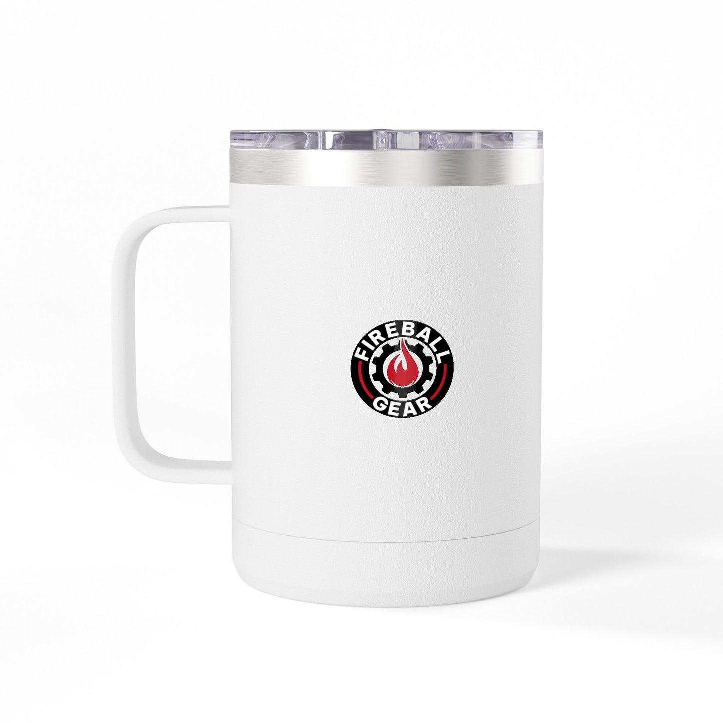 Fireball Fabrication - Insulated Coffee Mug - 15oz