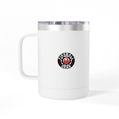 Fireball Fabrication - Insulated Coffee Mug - 15oz