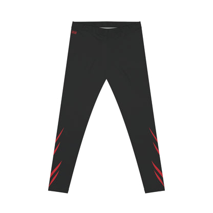 Flames Edge - Women's Leggings - Black