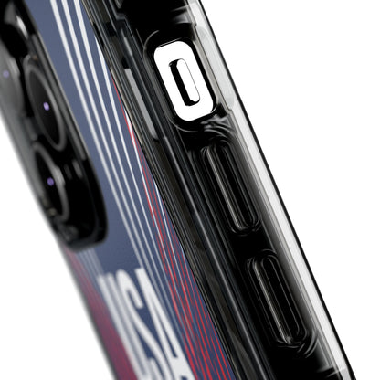 USA 250 Strong - Anniversary Edition - Magnetic Clear Impact iPhone Cases