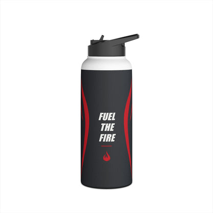Flames Edge - Stainless Steel Water Bottle
