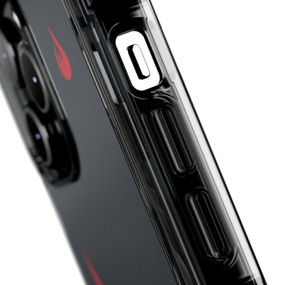 Flames Edge - Magnetic Clear Impact iPhone Cases
