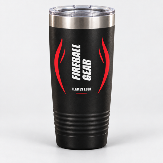 Flames Edge - Insulated Tumbler, 20oz