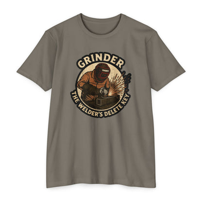 Grinder - The Welders Delete Key - T-shirt