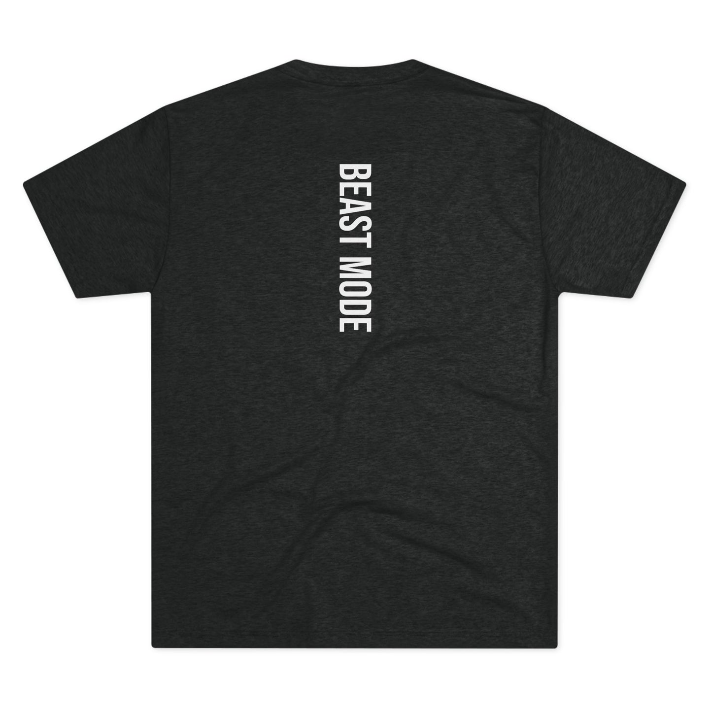 Beast Mode Series - Earn the Bullseye - Fitness Triblend T-shirt