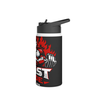 Beast Mode Stainless Steel Water Bottle