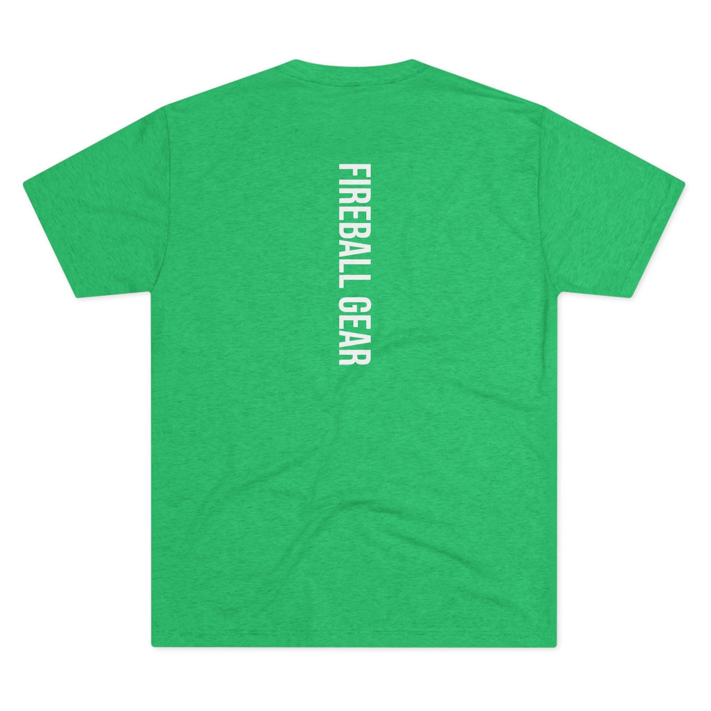 Beast Mode Series - Train at Top Speed Female - Fitness Triblend T-shirt