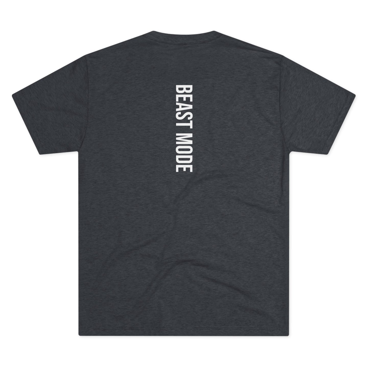 Beast Mode Series - Earn the Bullseye - Fitness Triblend T-shirt