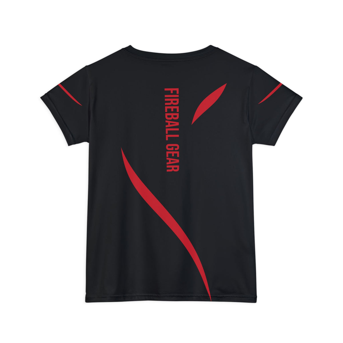 Flames Edge - Black - Women's T-Shirt