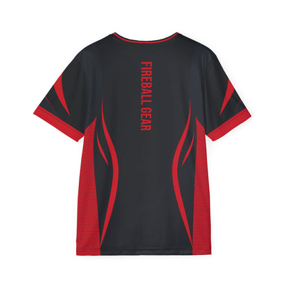 Flames Edge – Cycling Jersey