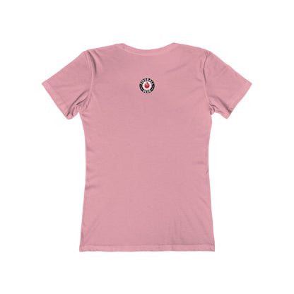 Fireball 3D Logo - Women's Slim Fit T-shirt