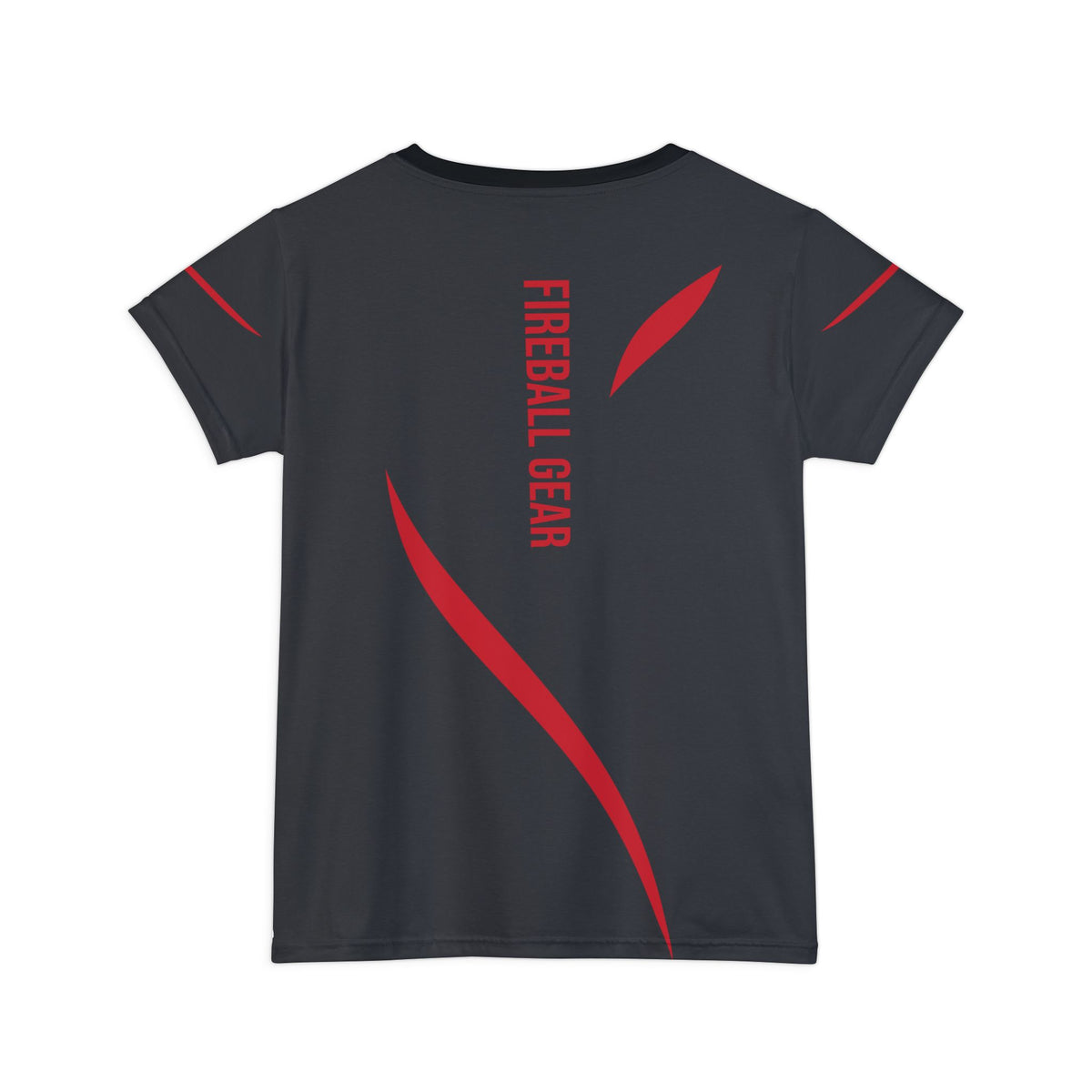 Flames Edge - Gray - Women's T-Shirt