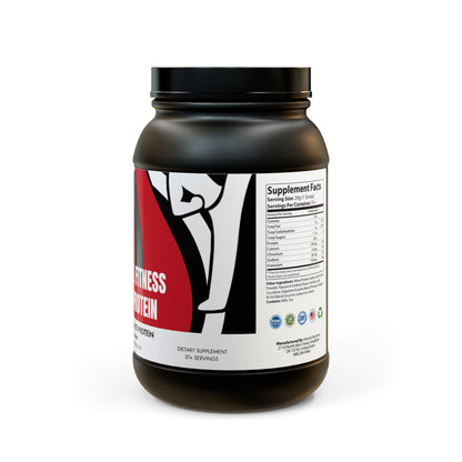 Whey Isolate Protein Supplement (907g, 2lb)