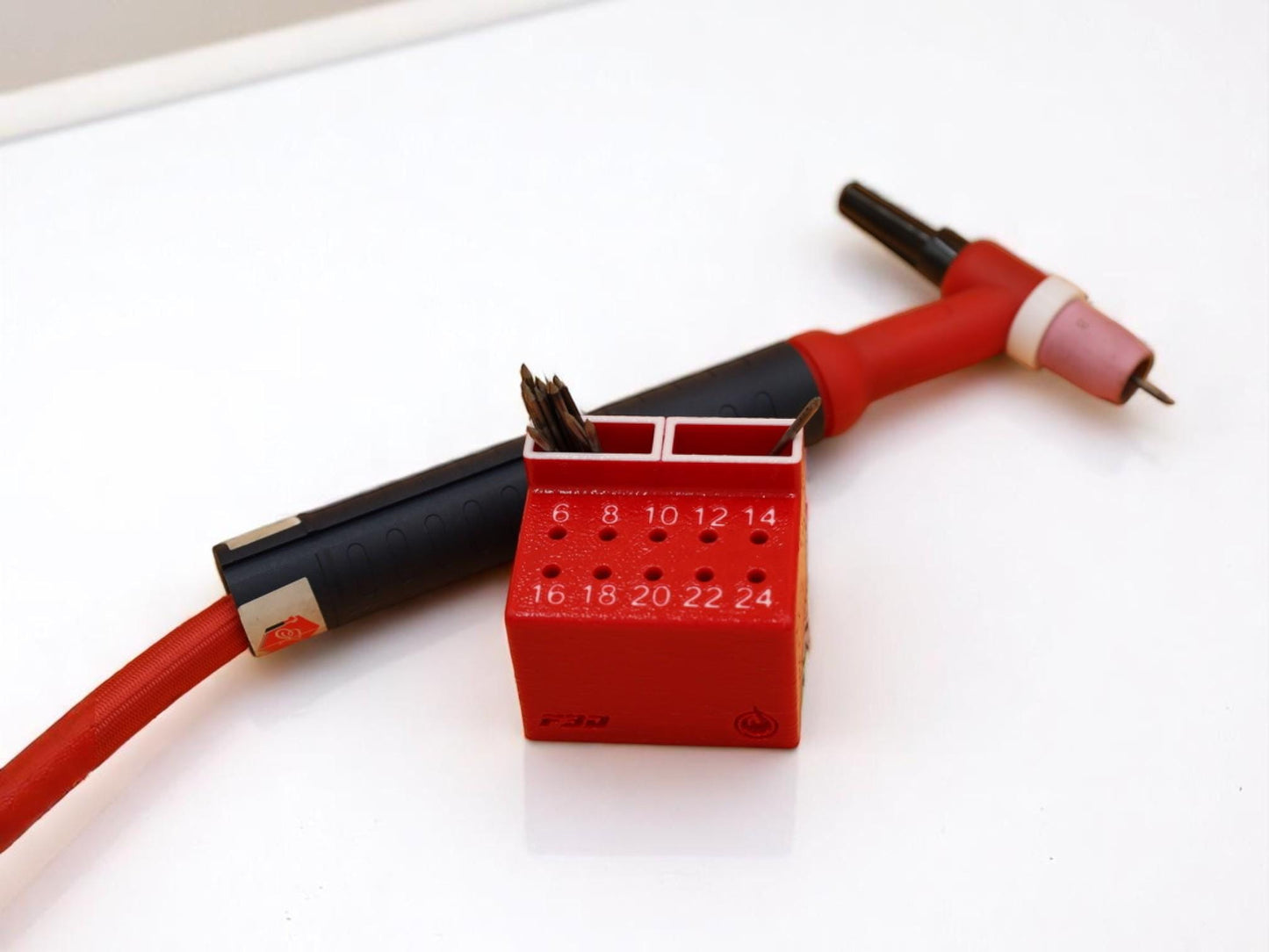 Tungsten Stick-Out Gauge for TIG Welding Torch